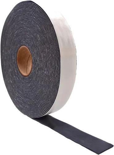 Vista 11 de WOD SSFLDFT Cinta aislante de espuma autoadhesiva de 1/2 pulgada de grosor, 5/8 pulgadas x 25 pies, fabricado en Estados Unidos, impermeabilización