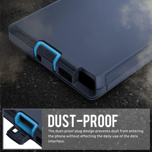 Vista 7 de Funda protectora para Galaxy S22 Ultra, resistente al agua, a prueba de golpes, a prueba de polvo, resistente, de grado militar, para Samsung Galaxy