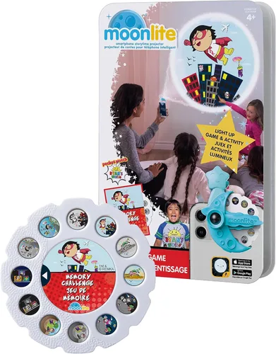Vista 8 de Moonlite Storytime - Ryan's World - Búsqueda de palabras - Una forma mágica de leer juntos - Proyector se vende por separado - Historia digital