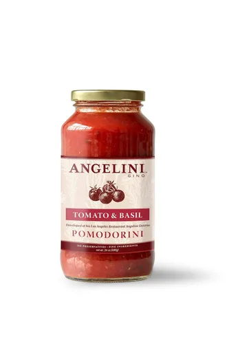 Vista 8 de Gino Angelini Salsa para pasta - LIMONE, Alfredo de limón, 15 onzas, paquete de 2