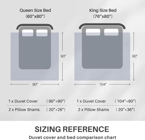 Vista 7 de Bedduvit Funda de edredón bohemia tamaño King, 100 % algodón, para todas las estaciones, funda de edredón de 3 piezas a rayas de verano tamaño King