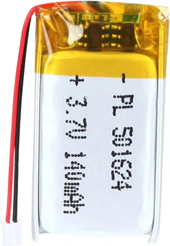 Vista 27 de 302530 Batería Lipo 3.7V 150mAh 302530 Paquete de Batería Recargable de Polímero de Litio con Conector JST PH2.0mm para Dispositivo Electrónico
