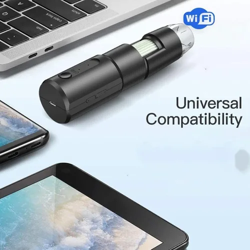 Vista 7 de Microscopio portátil, USB 50X a 1000X Microscopio electrónico Microscopio Digital, Lupa de microscopio giratorio de 360 grados, Microscopio