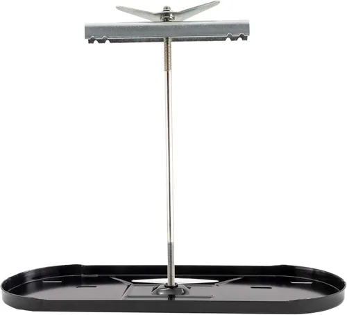 Vista 4 de RecPro Rack de montaje de tanque de propano doble para caravana, opciones de tanque de 20 libras o 30 libras, cámper y remolque de viaje
