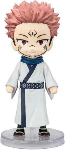 Vista 14 de TAMASHII NATIONS - Jujutsu Kaisen - Kento Nanami, Bandai Spirits Figuarts mini figura de acción