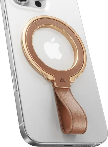 Vista 13 de andobil [2025 Estabilidad Sin Igual] Soporte Magnético para Teléfono con Anillo de Agarre para MagSafe Compatible con Accesorios MagSafe para iPhone