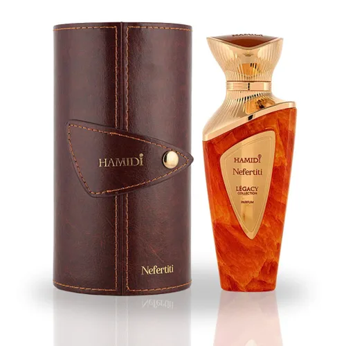 Hamidi LEGACY NEFERTITI Eau De Parfum Spray 100ML (3.4 oz) Perfume de larga duración para mujeres y hombres, abraza la belleza legendaria y la