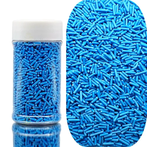 Vista 8 de SE Si&Moos White Sprinkles - Gránulos blancos comestibles de Jimmy suaves para decoración de pasteles de Halloween, decoraciones de galletas