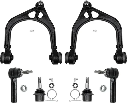 Vista 258 de Detroit Axle - Kit de extremo delantero para Ford 2009-2014 F-150 2007-2017 Expedition Lincoln Navigator, 2 brazos de control superiores