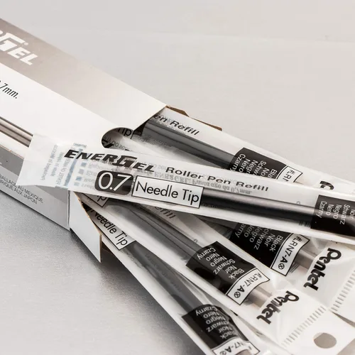 Vista 2 de Pentel - Tinta de repuesto para bolígrafo de gel líquido EnerGel