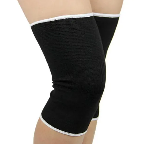 Vista 8 de Rodillera de rodilla 2 paquetes, 1 par de rodilleras, mangas de compresión para rodillas para mujeres y hombres, protector de rodilla para dolor