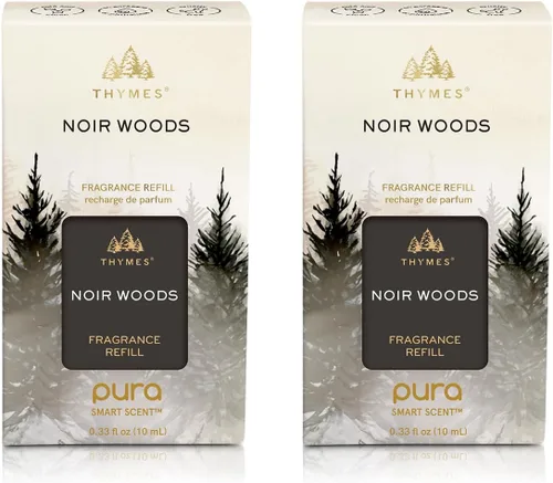 Vista 13 de Thymes Pura - Recambios para difusor de aceite – Paquete de 2 de aromas para difusor de aceite – Recambios duraderos para difusor Pura – Fragancia