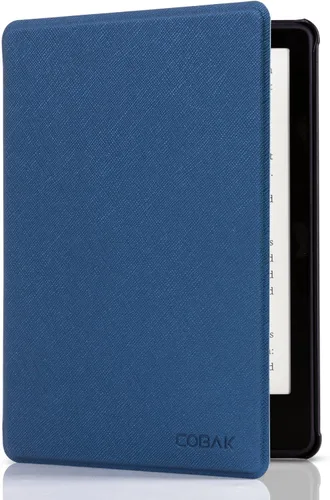 Vista 10 de CoBak Funda inteligente para Kindle Paperwhite de 6.8" de 11ª generación 2021 con función de encendido automático, ligera, delgada, de piel