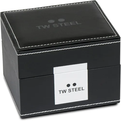 Vista 6 de TW Steel CE4019 CEO Tech Reloj de cuarzo negro con pantalla analógica para hombre, Negro -, Reloj de cuarzo, cronógrafo