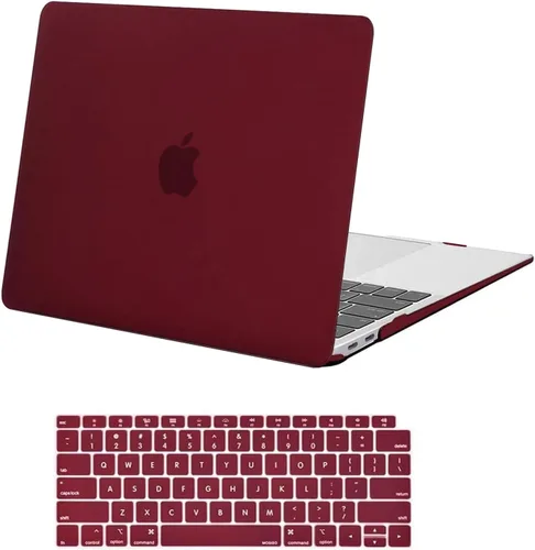 Vista 32 de MOSISO Funda compatible con MacBook Air de 13 pulgadas 2022 2021 2020 2019 2018 lanzamiento A2337 M1 A2179 A1932 Touch ID, cubierta rígida