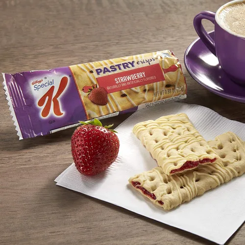 Vista 2 de Kellogg's Special K - Patatas fritas de pastelería, fresa, 7.92 onzas (9 unidades)