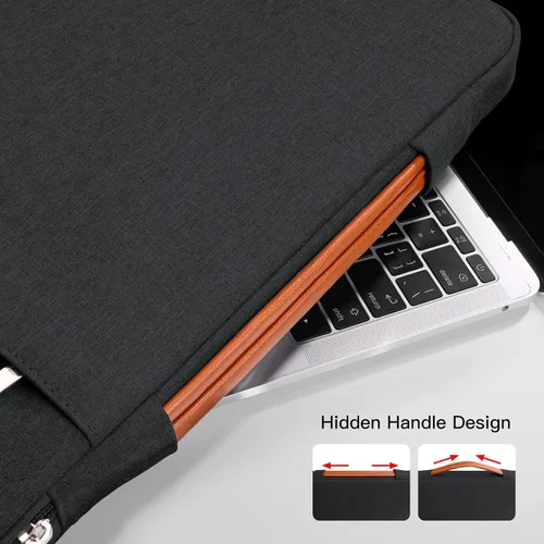 Vista 6 de Funda protectora de 360° para MacBook Pro M4/M3/M2/M1 Chips Pro/Max A2992 A2918 A2779 A2442 2024-2021, 13 pulgadas Air A2681 A2337 Pro A2686 A2338