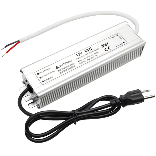 Vista 29 de Fuente de alimentación LED de 30 W y 12 voltios, controlador LED IP67 impermeable, convertidor de CA de 110 V a 12 V CC, transformador LED de salida