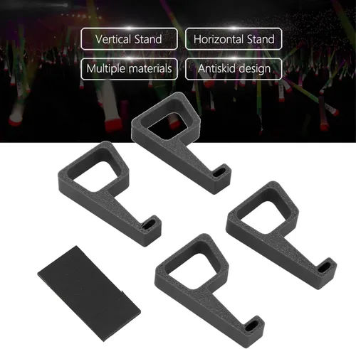 Vista 5 de ciciglow Soporte de soporte para accesorios PS4 Pro, patas de refrigeración para máquina de juegos, soporte horizontal para consola de juegos PS4