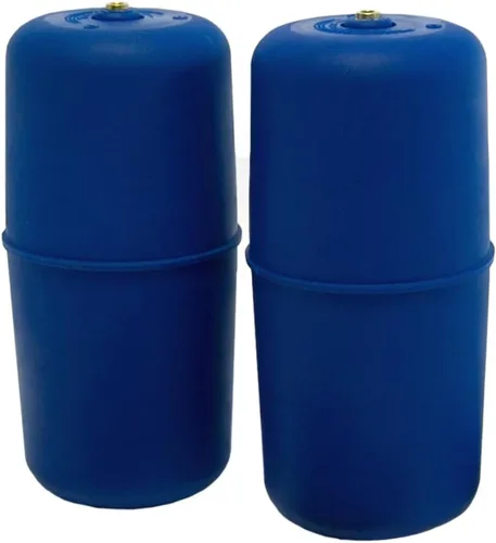 Vista 2 de Firestone Airide 4170 Coil-Rite - Kit de resortes neumáticos traseros para Santa Fe 2007-2016 y Liberty 2008-2012 5-35 PSI Instalación sin