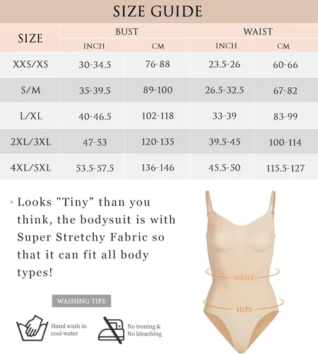 Vista 3 de YIANNA Body de escultura para mujer moldeador de cuerpo sin costuras con control de abdomen