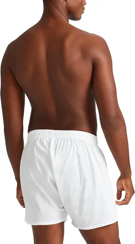 Vista 3 de POLO RALPH LAUREN Boxers tejidos de algodón de ajuste clásico para hombre, paquete de 3