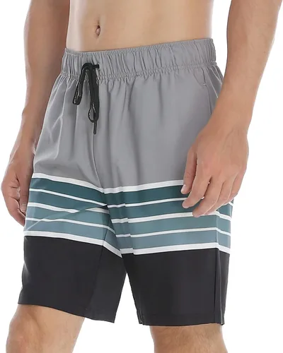 Vista 2 de HOdo Traje de baño para hombre de 9 pulgadas de secado rápido