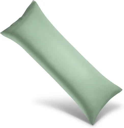 Vista 146 de WishSmile Juego de 2 fundas de almohada estándar refrescantes, transpirables, frescas, sedosas, suaves, de rayón derivado de tela de bambú