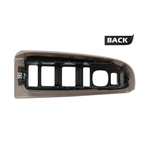Vista 4 de G-PLUS Cubierta de bisel para interruptor de ventana, lado del conductor, compatible con Chevy Silverado/GMC Sierra 2003-2007, compatible con Chevy