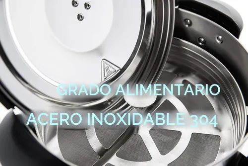 Vista 5 de SYBO SR-CP-50B - Cafetera de percolado de grado comercial de acero inoxidable Urna de agua caliente para hostelería, 50 tazas 8 L, metálica