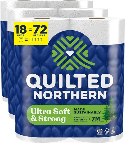 Vista 19 de Quilted Northern Papel higiénico ultra suave y fuerte, 12