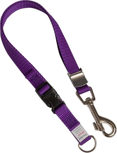 Vista 6 de Groomers Helper Bucle profesional de 5/8 pulgadas - Bucle de seguridad para aseo de mascotas para baño de perros, aseo y recorte de perros (negro)