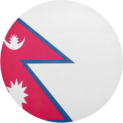 Vista 26 de Agender Pride Flag Round Placemats 15 Inch Seasonal Table Mats Decorative Table Mats for Home Kitchen Holiday Decoration