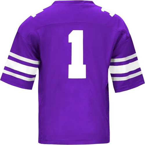 Vista 44 de Little King NCAA Touchdown Pass-Team - Camiseta de fútbol para niños pequeños, tallas 2T 3T 4T 6