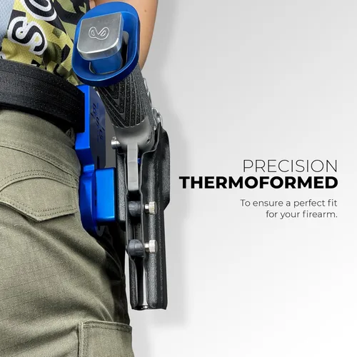Vista 6 de Funda de competición profesional resistente para Staccato XC con SureFire X300U-A