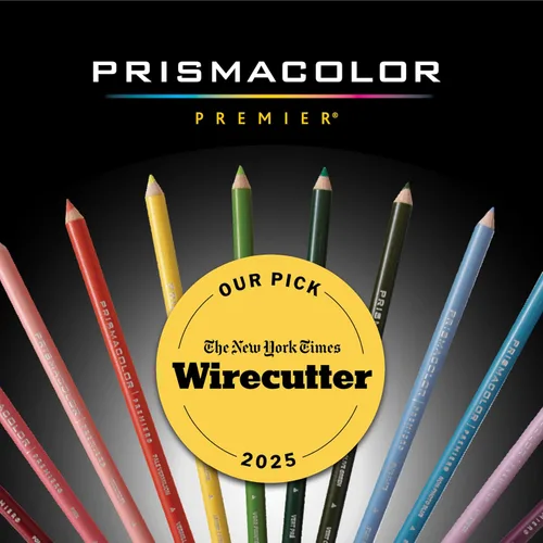 Vista 2 de Premier Col-Erase® Colored Pencils, Red, PK12