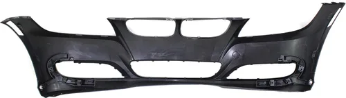 Vista 5 de Evan Fischer Cubierta de parachoques delantero compatible con BMW 323i/328i 2009-2012 2009-2012 cebado Sedan/Wagon