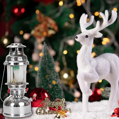 Vista 7 de 20 unidades de manto de linterna de propano para linterna de gas manto de luz de propano para acampar al aire libre linterna natural (20 piezas)