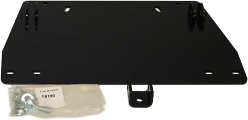 WARN 88188 Powersports - Kit central para ATV para Yamaha Grizzly y Kodiak, color negro