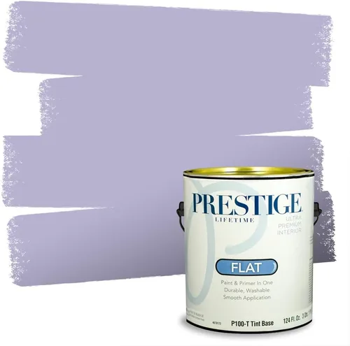 Vista 53 de Prestige Pintura interior e imprimación en uno, increíble, satinado, 1 galón