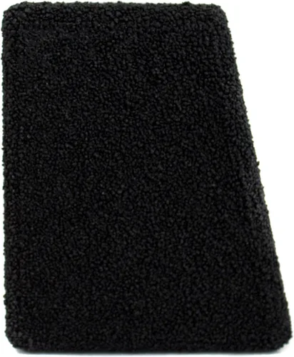 Vista 9 de Q Power Caja de altavoces de 6 x 9 pulgadas Recinto de audio con acabado duradero de spray de revestimiento de cama negro con conectores de copa