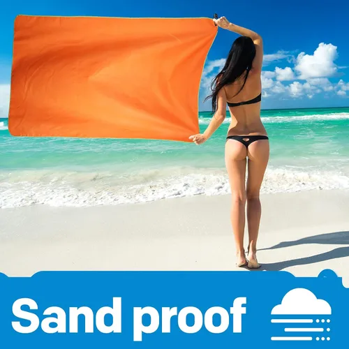 Vista 28 de HOEAAS Paquete de 2 Toallas de Microfibra para Camping, Toalla de Secado Rápido, Toalla de Viaje Súper Absorbente Ultra Compacta Suave y Ligera