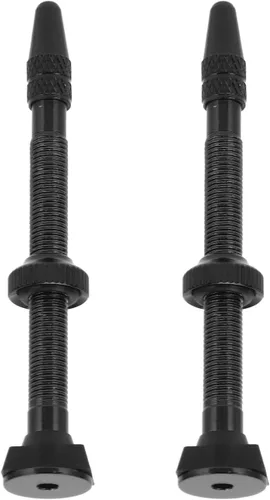 Vista 3 de 2pcs 60mm Tubeless Valve Stem, Lightweight Alloy Valve Stem for Mountain and Road Bike, Removable Core with O - Ring Seal, Universal Fit for