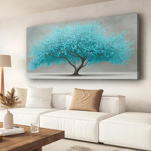 Vista 44 de Cuadros abstractos en lienzo de pared para sala de estar, dormitorio, decoración de pared, arte abstracto, impresión artística para decoración