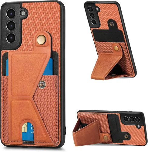 Vista 186 de Funda para Oppo K10x / OnePlus Nord CE 2 Lite 5G Funda para Realme 9 5G / 9 Pro / Q5 / V25 Funda de piel sintética con ranuras para tarjetas