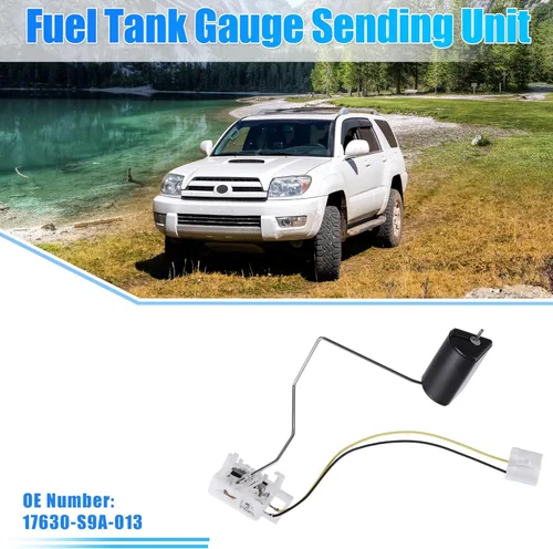 Vista 2 de X AUTOHAUX No.17630S9A013 Medidor de flotador de tanque de combustible Unidad de envío Sensor de nivel de combustible para Honda CRV RD5 RD7
