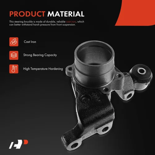 Vista 4 de A-Premium Manguito de dirección de suspensión trasera compatible con Subaru Forester 2001-2007, Impreza 2001-2007, lado izquierdo del conductor