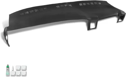 Vista 19 de GRAND ORANGE Bisel moldeado de TPE para tablero de instrumentos, compatible con Chevy Cavalier 1995-2005, cubierta de tablero, beige