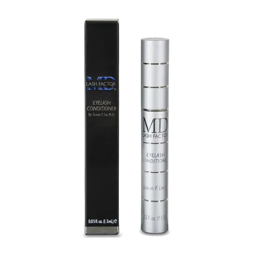 MD Lash Factor - Acondicionador de pestañas avanzado para mejorar las pestañas para pestañas más largas y gruesas y de aspecto más completo, libre