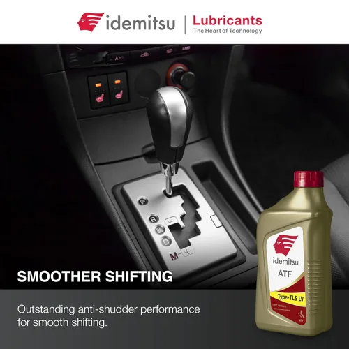 Vista 4 de Idemitsu ATF Tipo TLS-LV (WS) Fluido de transmisión automática para Toyota/Lexus/Scion - 1 cuarto de galón